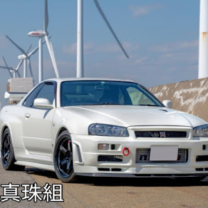 スカイライン GT-R BNR34