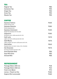 Cafe Grande Manger menu 2