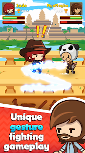 Swipe Fighter Heroes - Fun Multiplayer Fights Screenshot