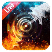 Live Wallpaper Background Ice and Fire 2.2.0.2501 Icon