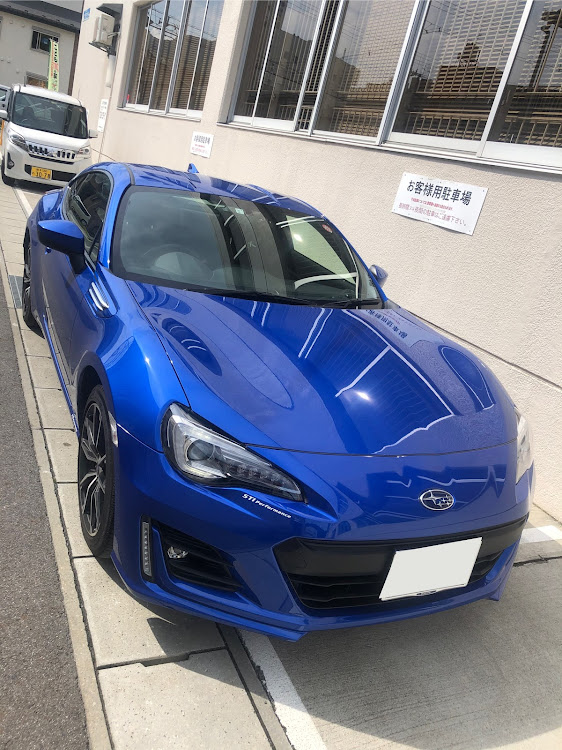 BRZのドライブ・6ヶ月点検に関するカスタム事例の投稿画像1枚目