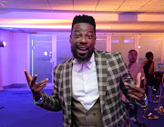 Former Muvhango actor Lesley Musina during the 3rd Dstv Mzansi Viewers' Choice Awards in March 14 2020.