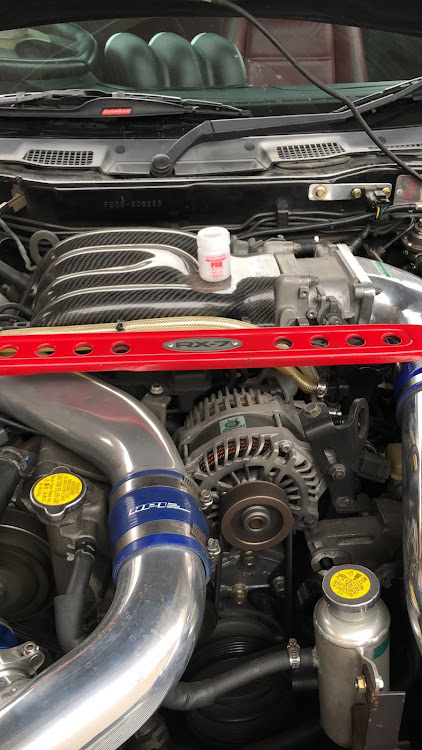 RX-7のFD3S・メタライザープロ・エンジン回復・RX7に関するカスタム事例の投稿画像1枚目