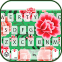 Folk Flower Pattern Keyboard T icon