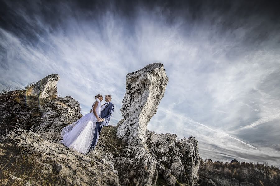 Huwelijksfotograaf Tomasz Cygnarowicz (tomaszcygnarowi). Foto van 10 oktober 2017