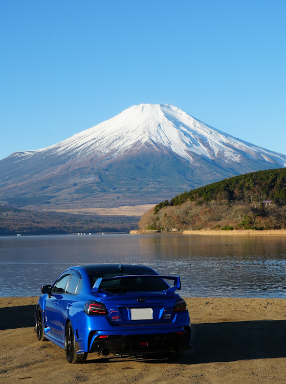 WRX S4のSONY α7CII・カメ活ドライブ・富士山と愛車・平野の浜・パノラマ台に関するカスタム事例の投稿画像5枚目