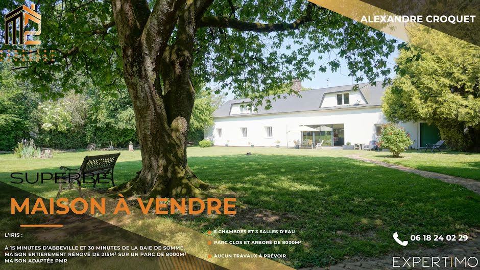 Vente maison 8 pièces 215 m² à Cramont (80370), 414 900 €