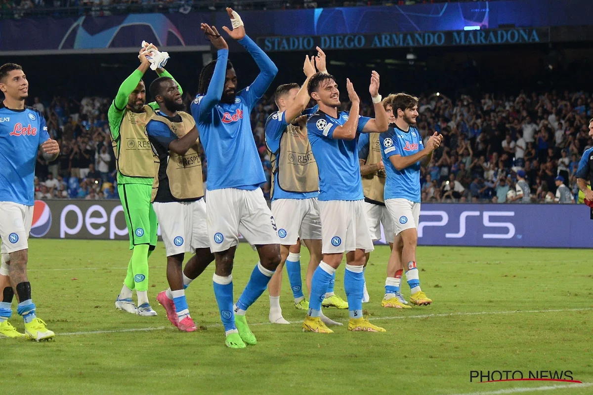 Napoli is bezig aan ongeslagen seizoen, zit de titel er in voor ex-ploeg Dries Mertens?