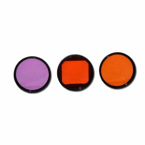 Set of 3 filters (Red - Orange - Purple)