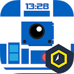 Cover Image of ダウンロード Watchface R2-D2 1.0.3 APK