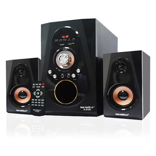 Loa Soundmax A2120 (2.1) - Hàng trưng bày