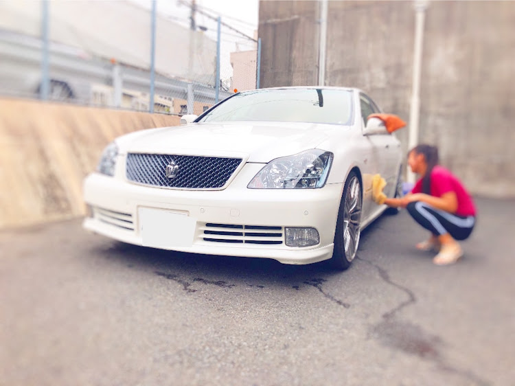 クラウンアスリートのエムズガレージ・洗車に関するカスタム事例の投稿画像2枚目