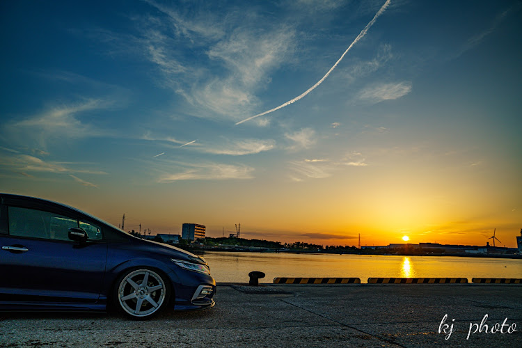 ジェイドの夕暮れ撮影・WORK ZEAST BST1・画角と構図は悩みますw・Sony α7RM3A・PickUpチャレンジに関するカスタム事例の投稿画像4枚目