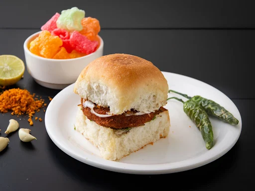 Chicken Keema Pav