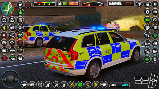 Screenshot Police Car 3D Real Car Driving