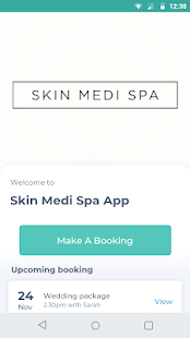 Skin Medi Spa App - náhled