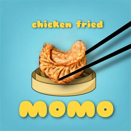 Fried Chicken Momo (6 Pcs)