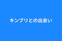 キンプリとの出会い