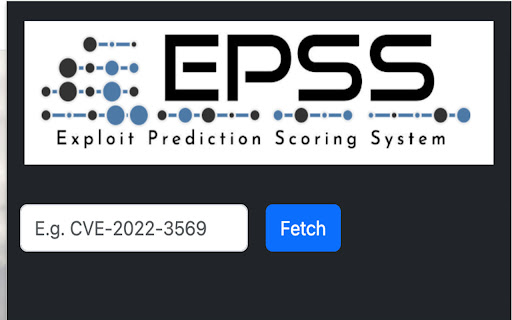 Exploit Prediction Scoring System (EPSS)