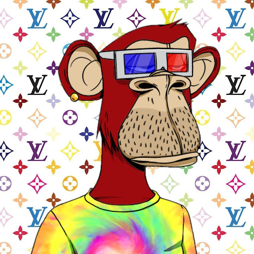 Bored Ape Yacht Club x Louis Vuitton