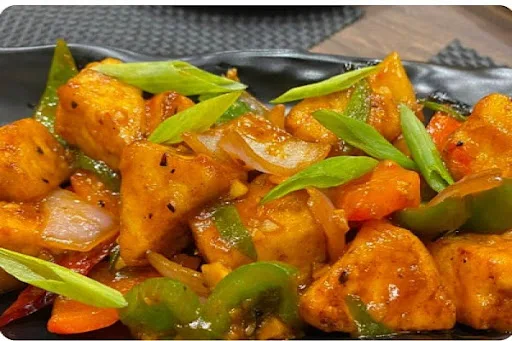 Chilli Paneer Dry