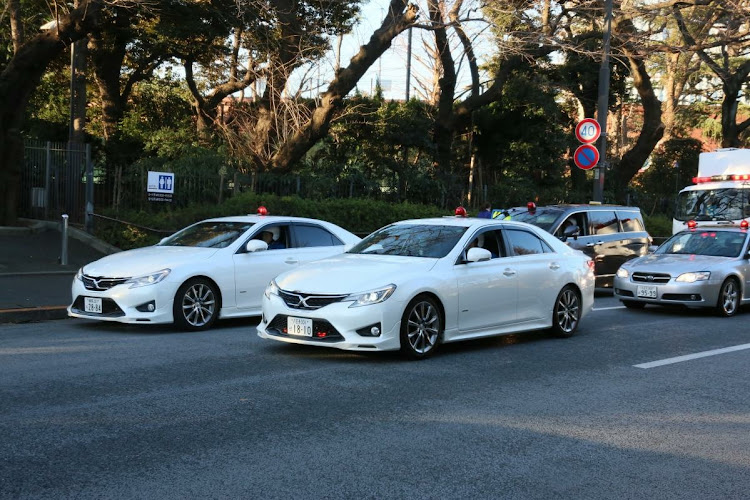 ヒロぽんさんが投稿した覆面パトカーに関するカスタム事例の投稿画像1枚目
