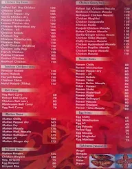 Pallavi Family Restaurant menu 3