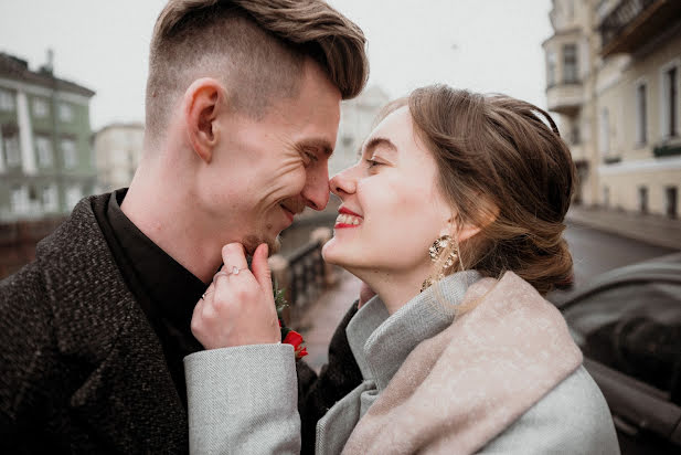Fotografer pernikahan Andrey Makarov (overlay). Foto tanggal 29 Januari 2020