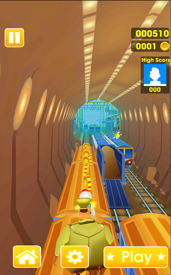   Subway Surf: Bus Rush 3D- 스크린샷 