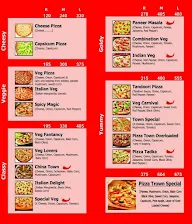 2 In 1 Pizza & Burgers menu 1