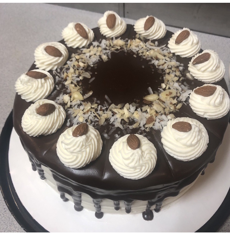 Almond Joy Cake