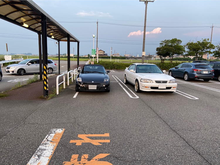 インスパイアのフィアットバルケッタ・謎のコラボは偶然に・タイヤ空気漏れ・完治！・熱が入ることに関するカスタム事例の投稿画像4枚目