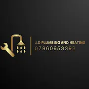 JD Plumbing and Heating Logo