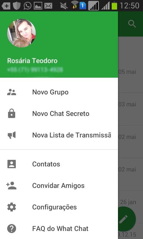 What Chat Messenger Screen 3