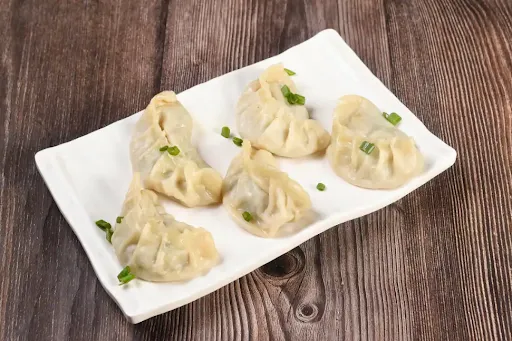 Chicken Steamed Momos [5 Pieces]