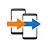 Copy My Data: Transfer Content icon