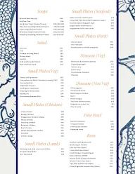 AZUKI - Soulful Asian Experience menu 1