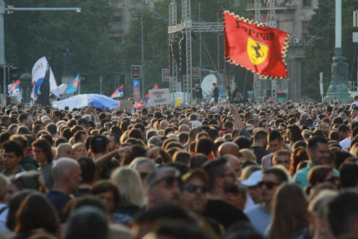 Ne davimo Beograd: Podrška akademske zajednice protestima 'Srbija protiv nasilja'