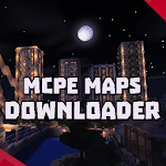 Cover Image of 下载 map downloader for minecraft pe 1.3.3 APK