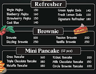 Circle Cafe menu 4