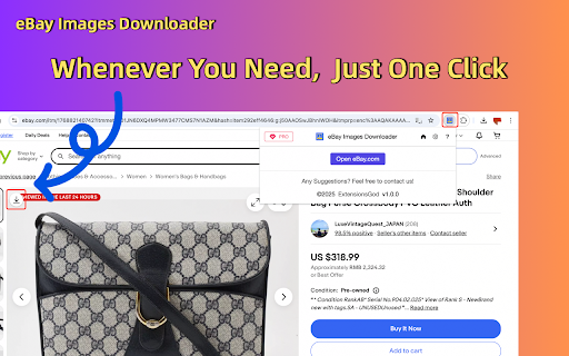 eBay Images Downloader Plus