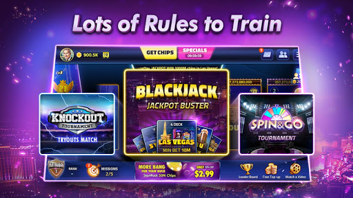 Code Triche Blackjack 21: House of Blackjack APK MOD (Astuce) screenshots 5