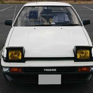 スプリンタートレノ AE86