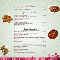 Hotel Nisarg menu 1