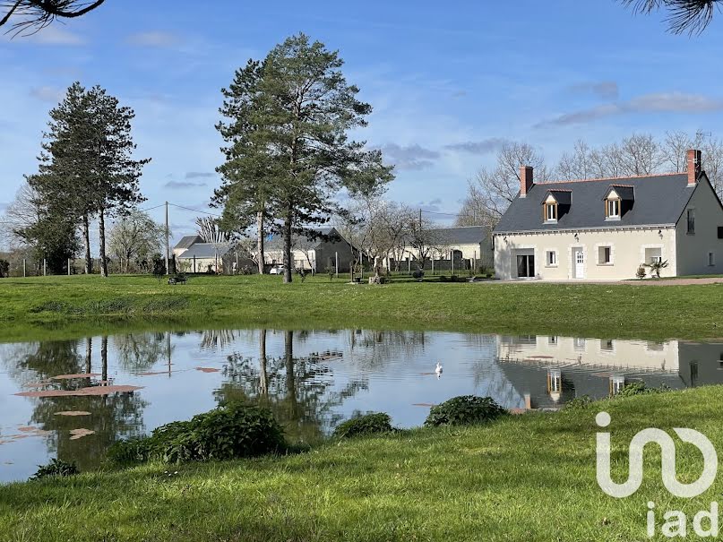 Vente maison 6 pièces 145 m² à La Chapelle-sur-Loire (37140), 361 000 €