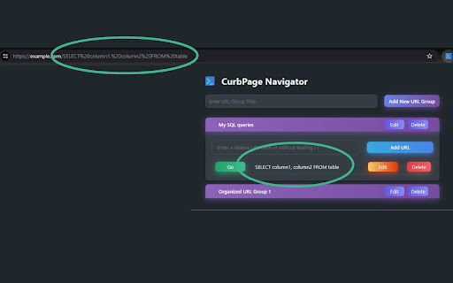 Curb Page screenshot 4