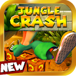 Cover Image of Download Jungle Crash Adventure Run Game Free 1.1.2 APK