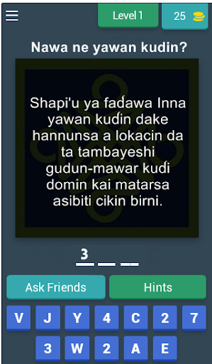 Kwana Casain Kacici Kacici