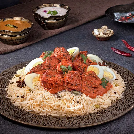 Butter Chicken Bagara Biryani Family Pack