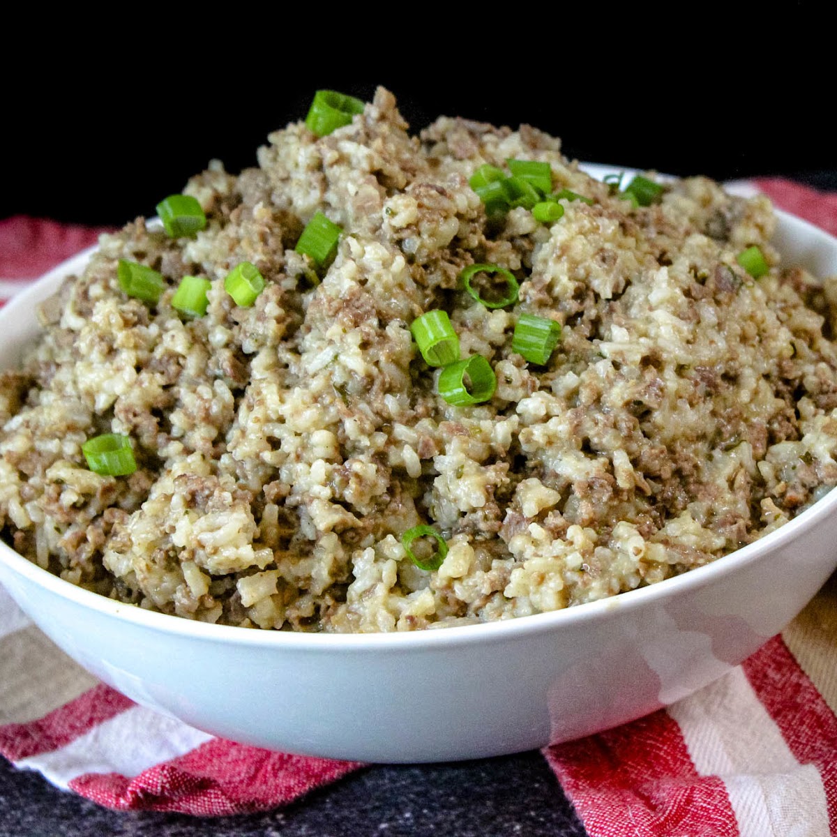 Louisiana Cajun Dirty Rice